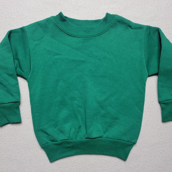 Vintage Garanimals Crewneck Sweatshirt Kids Size 2T Gray Pullover Bundle of 2 - Picture 4 of 9